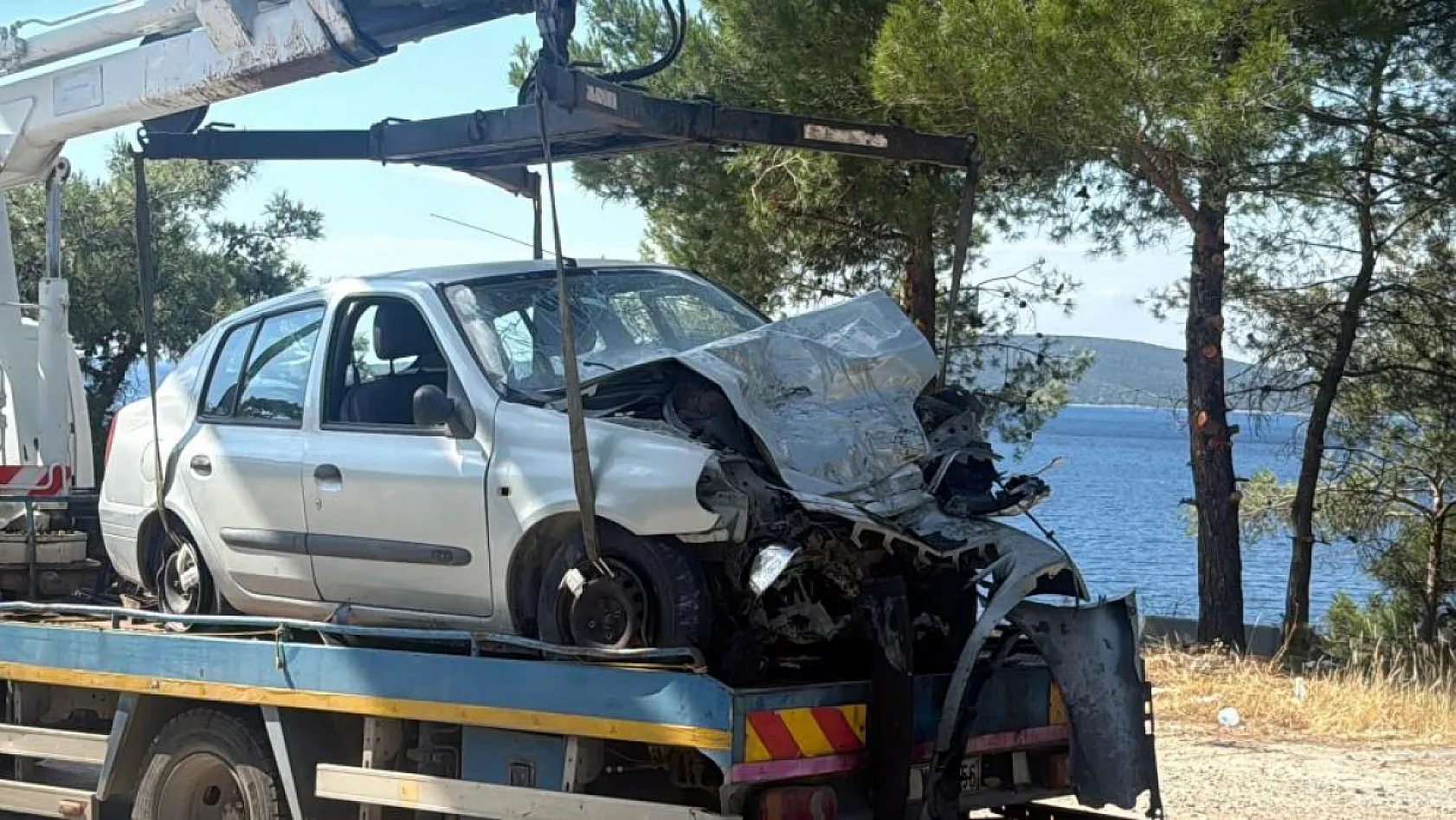 Muğla'da kafa kafaya çarpıştılar: 7 yaralı
