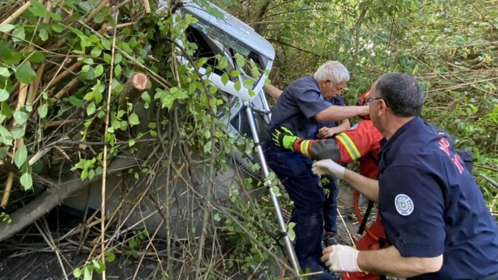 Muğla'da kaza: 2 yaralı