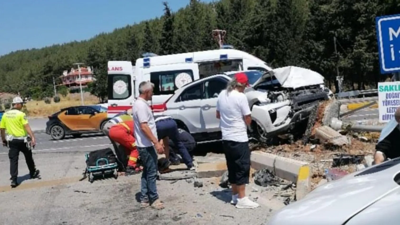 Muğla'da kaza: 4 yaralı