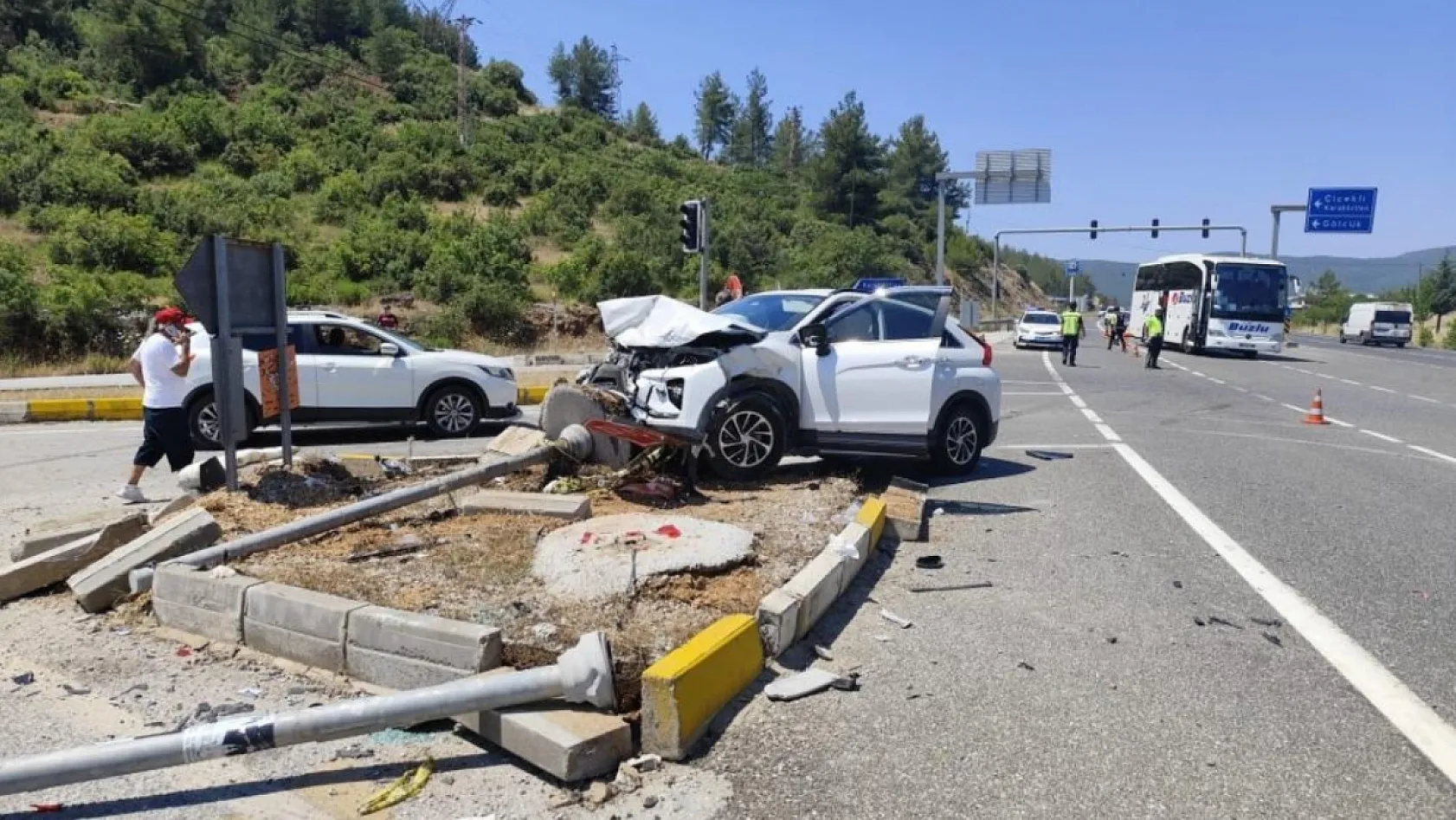 Muğla'da kaza: 4 yaralı