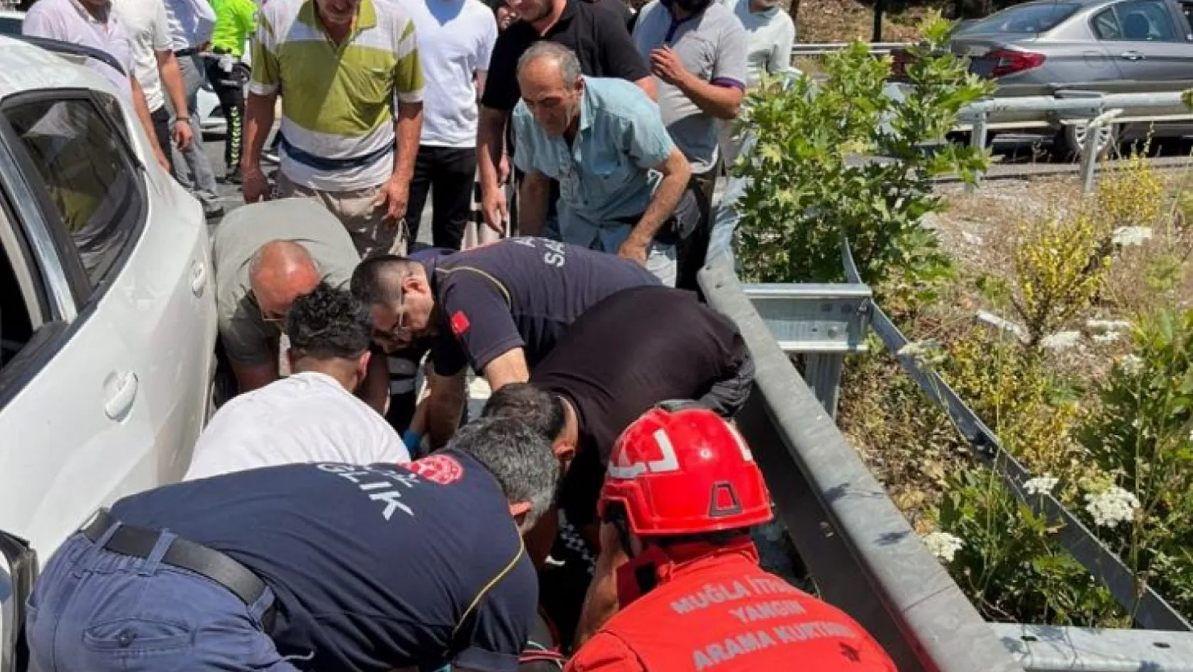 Muğla'da kaza: 4 yaralı