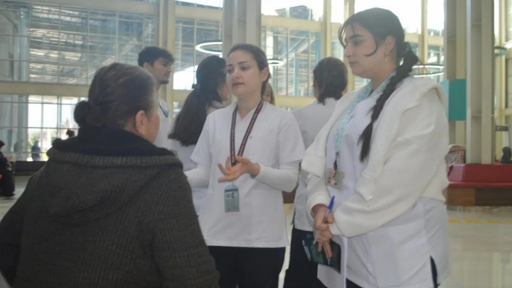Muğla'da kolorektal kanser için bilgilendirme yapıldı