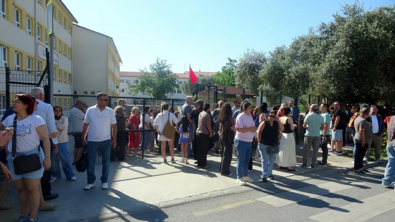 Muğla'da LGS heyecanı
