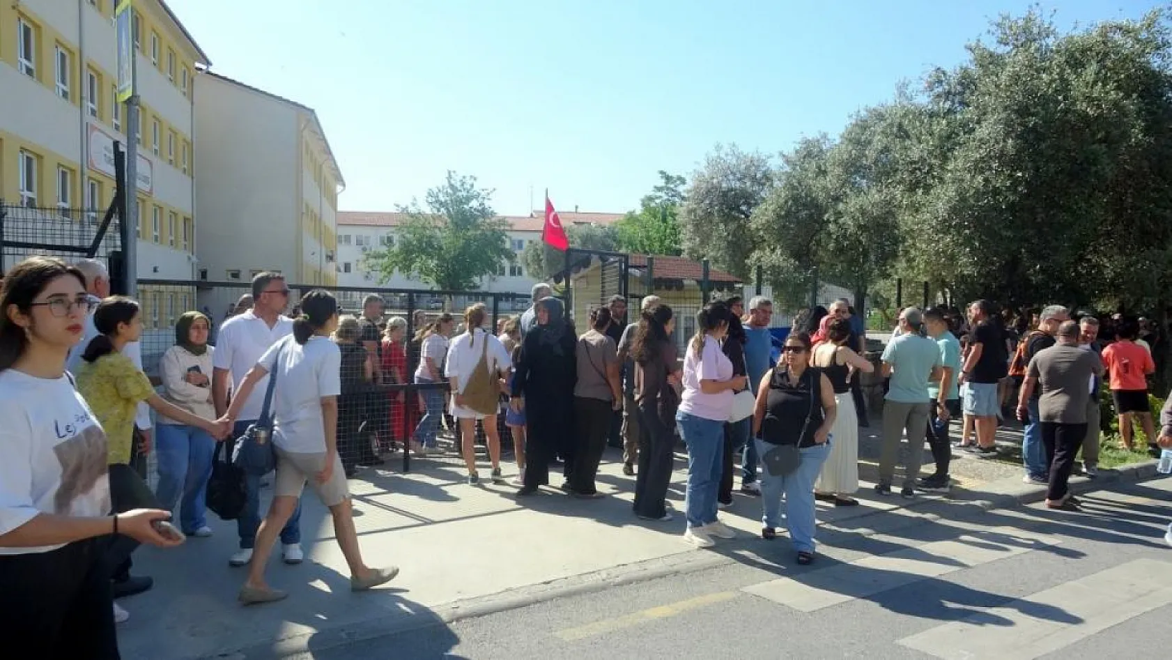Muğla'da LGS heyecanı