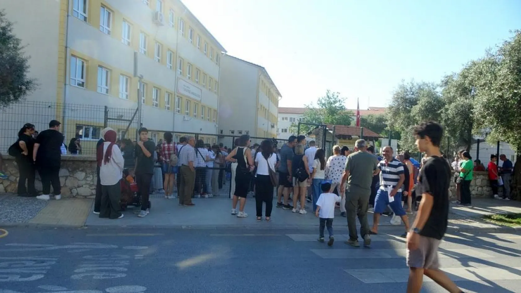 Muğla'da LGS heyecanı