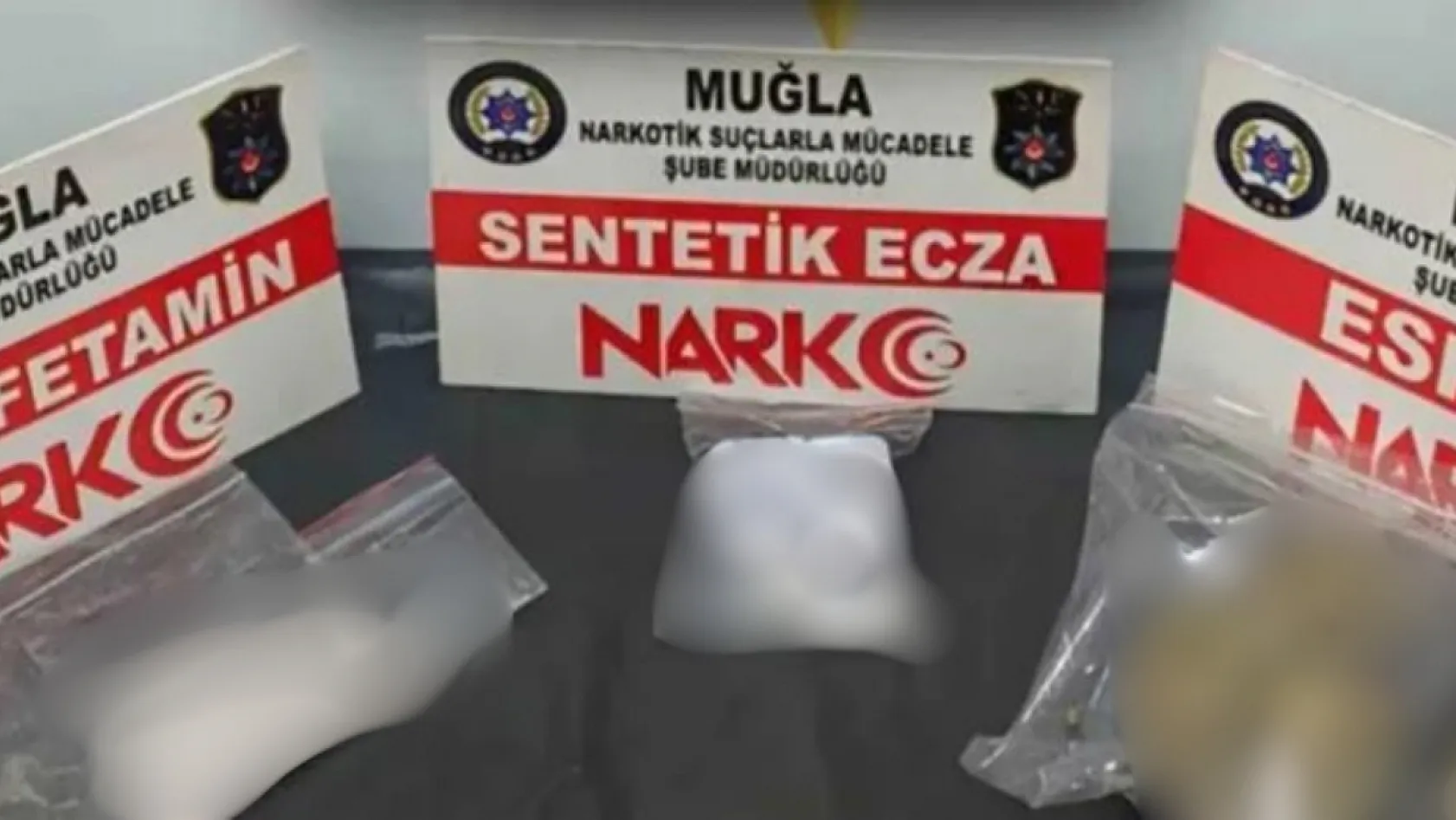 Muğla'da Mayıs ayında 41 uyuşturucu taciri tutuklandı