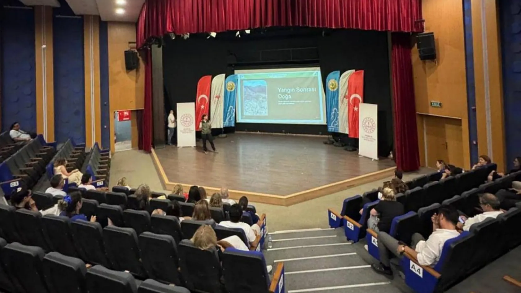 Muğla'da öğretmenlere orman yangınları farkındalık eğitimi
