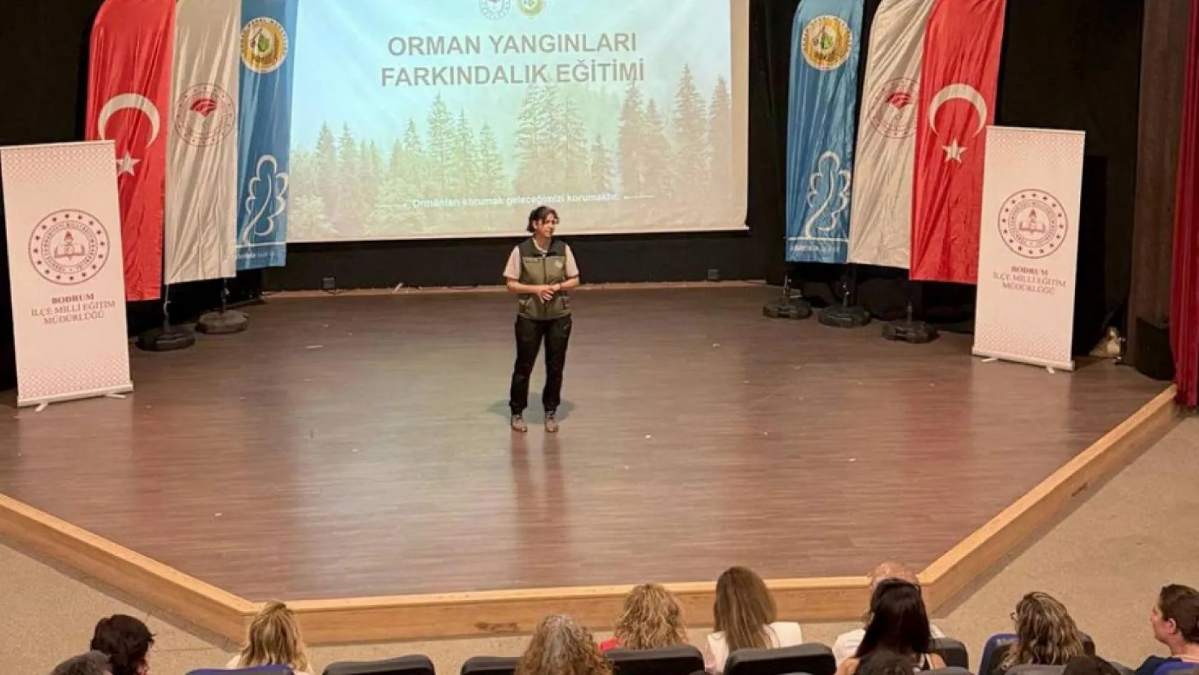 Muğla'da öğretmenlere orman yangınları farkındalık eğitimi