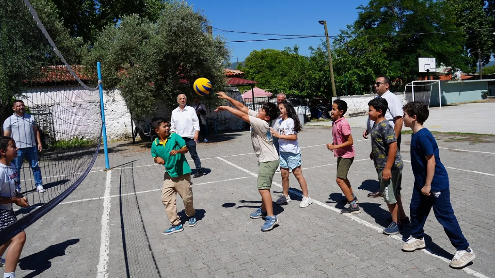 Muğla'da okullarda son hafta etkinliği düzenleniyor