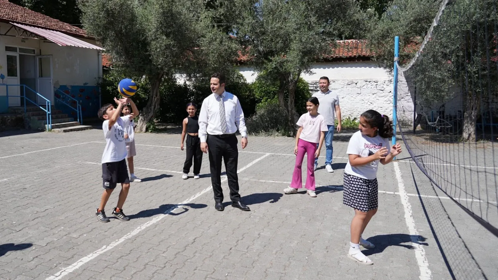 Muğla'da okullarda son hafta etkinliği düzenleniyor