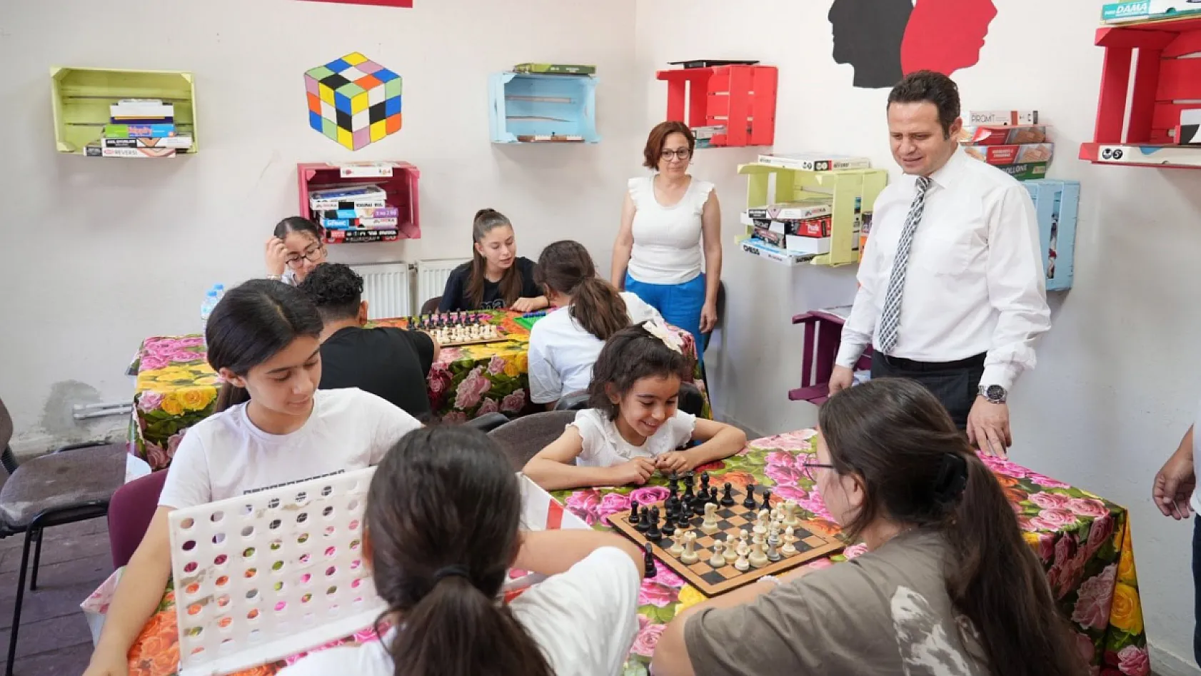 Muğla'da okullarda son hafta etkinliği düzenleniyor