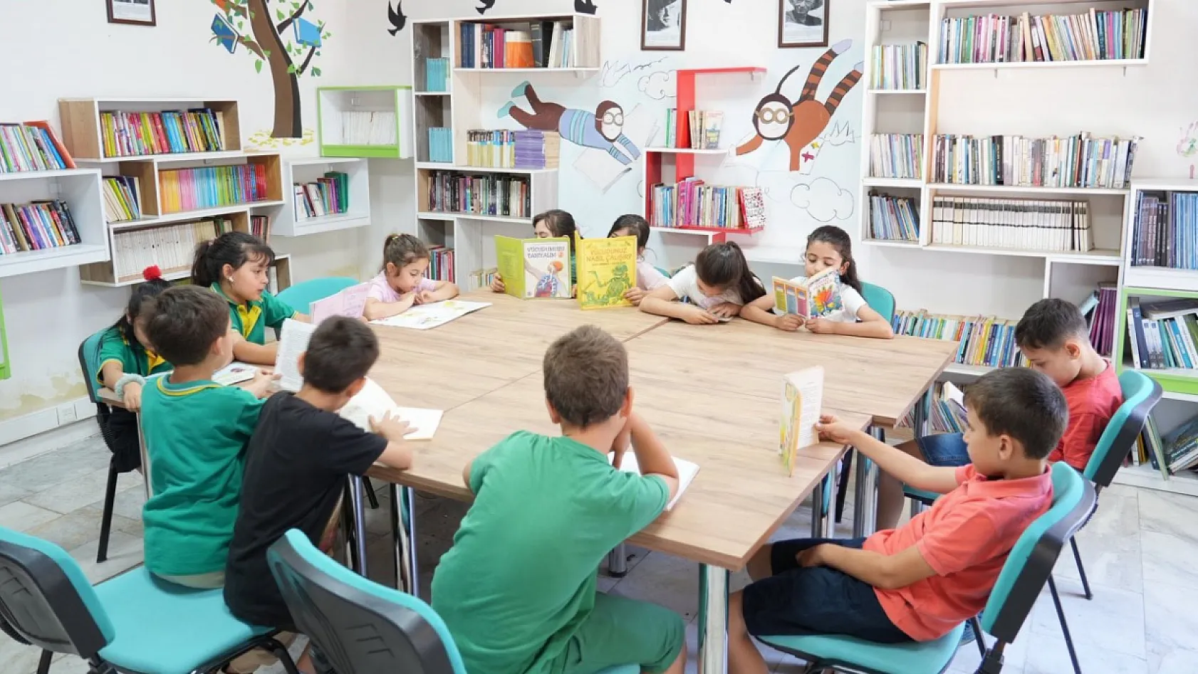 Muğla'da okullarda son hafta etkinliği düzenleniyor