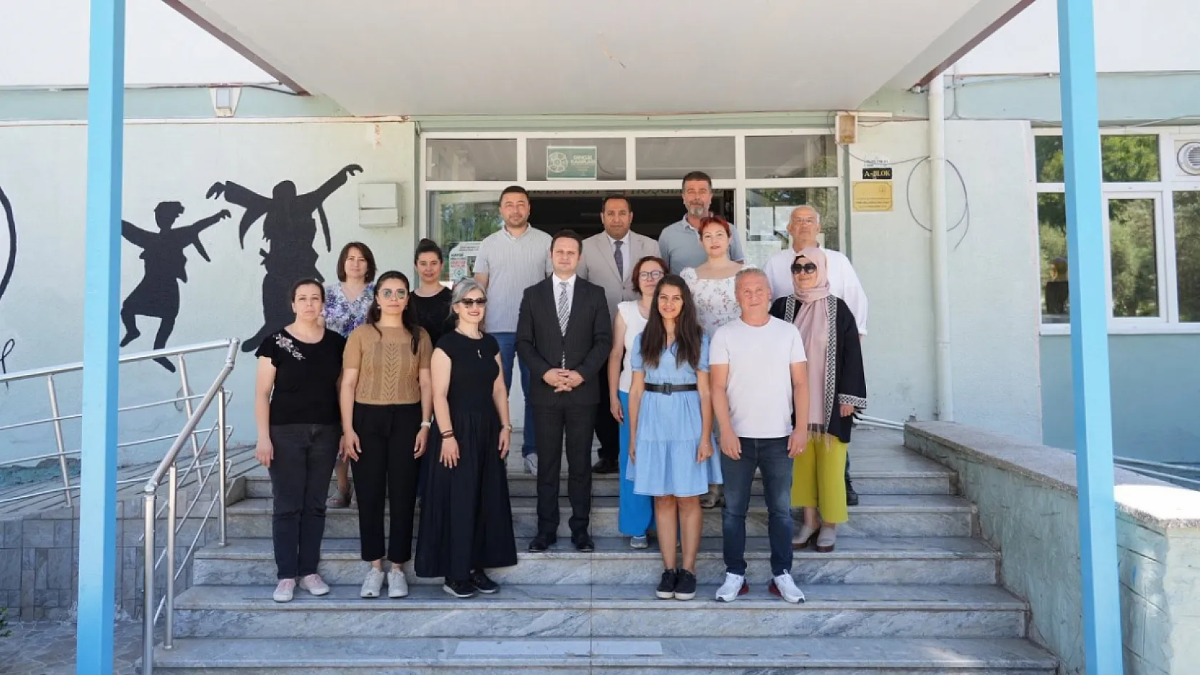 Muğla'da okullarda son hafta etkinliği düzenleniyor
