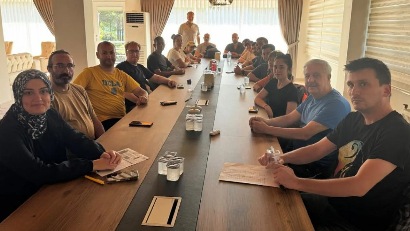 Muğla'da orman yangın gönüllüsü eğitimleri devam ediyor