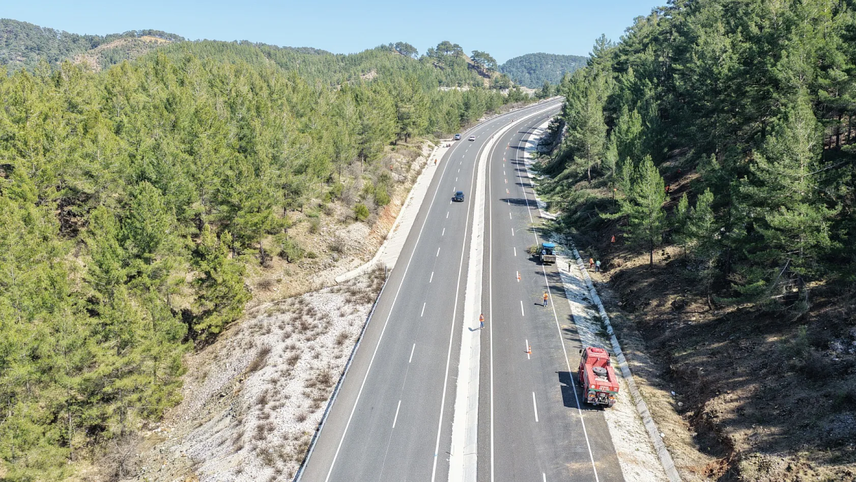 Muğla'da orman yangınlarına karşı 'Yeşil Kalkan'