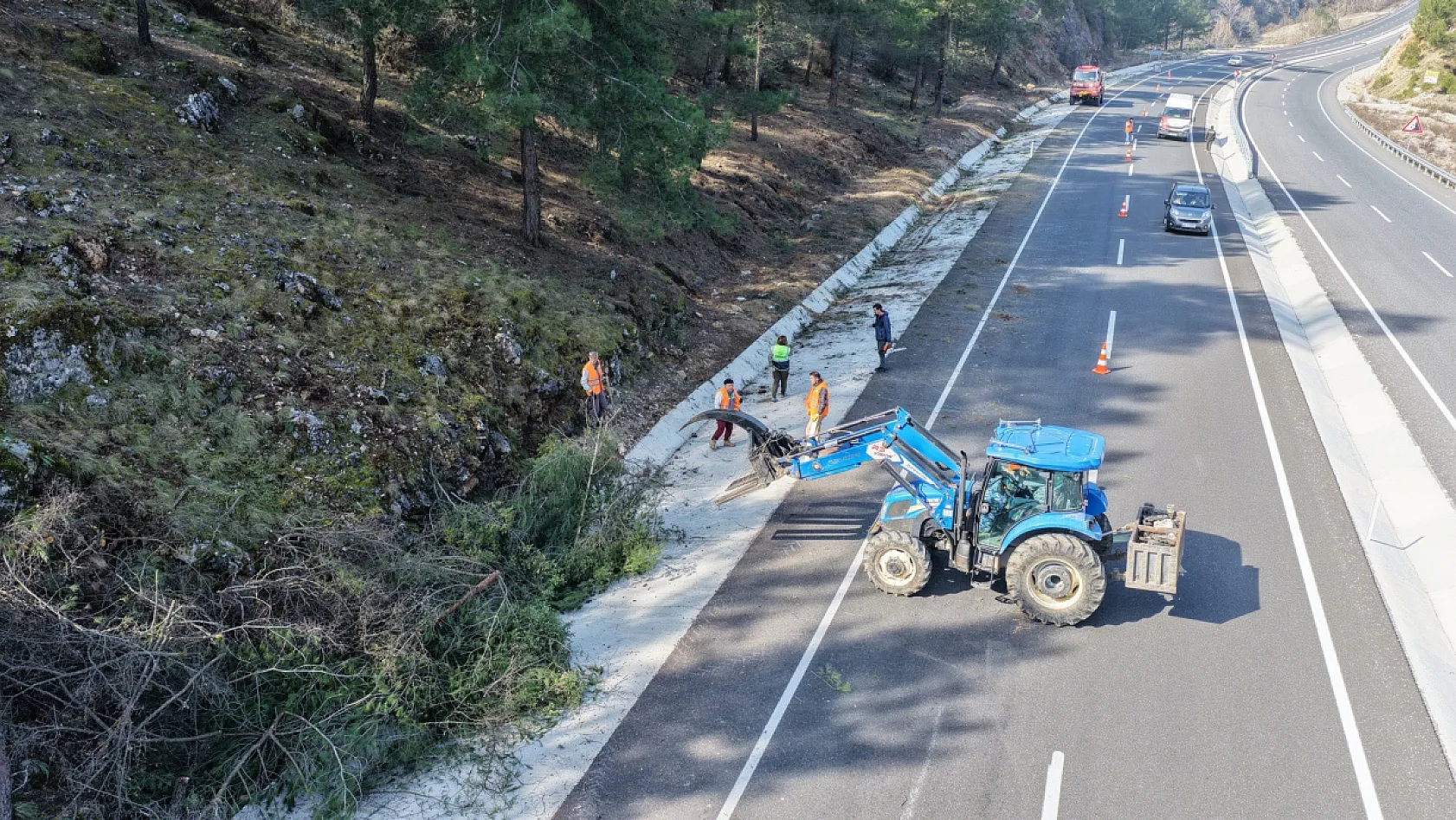 Muğla'da orman yangınlarına karşı 'Yeşil Kalkan'