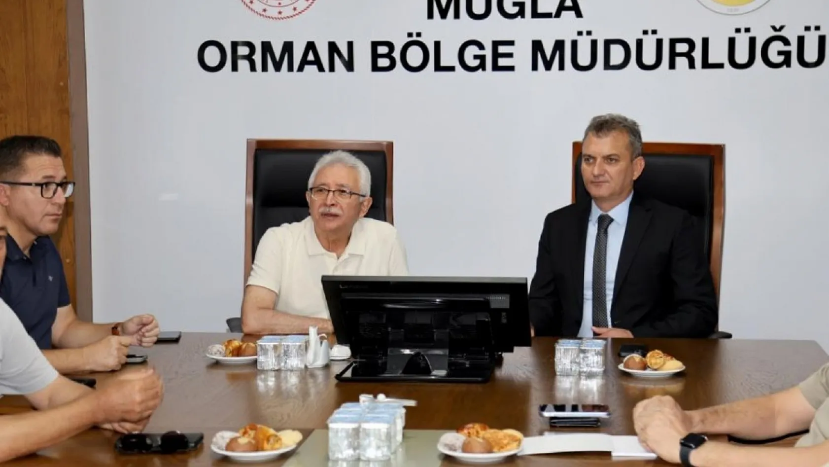 Muğla'da orman yangınlarıyla mücadele ve önleyici tedbirler masaya yatırıldı
