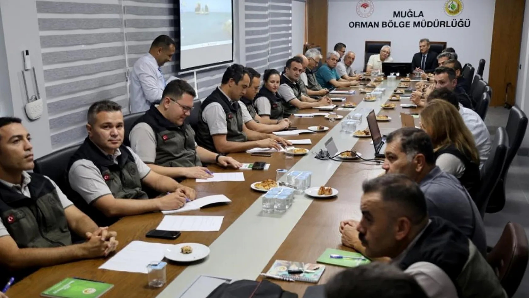 Muğla'da orman yangınlarıyla mücadele ve önleyici tedbirler masaya yatırıldı