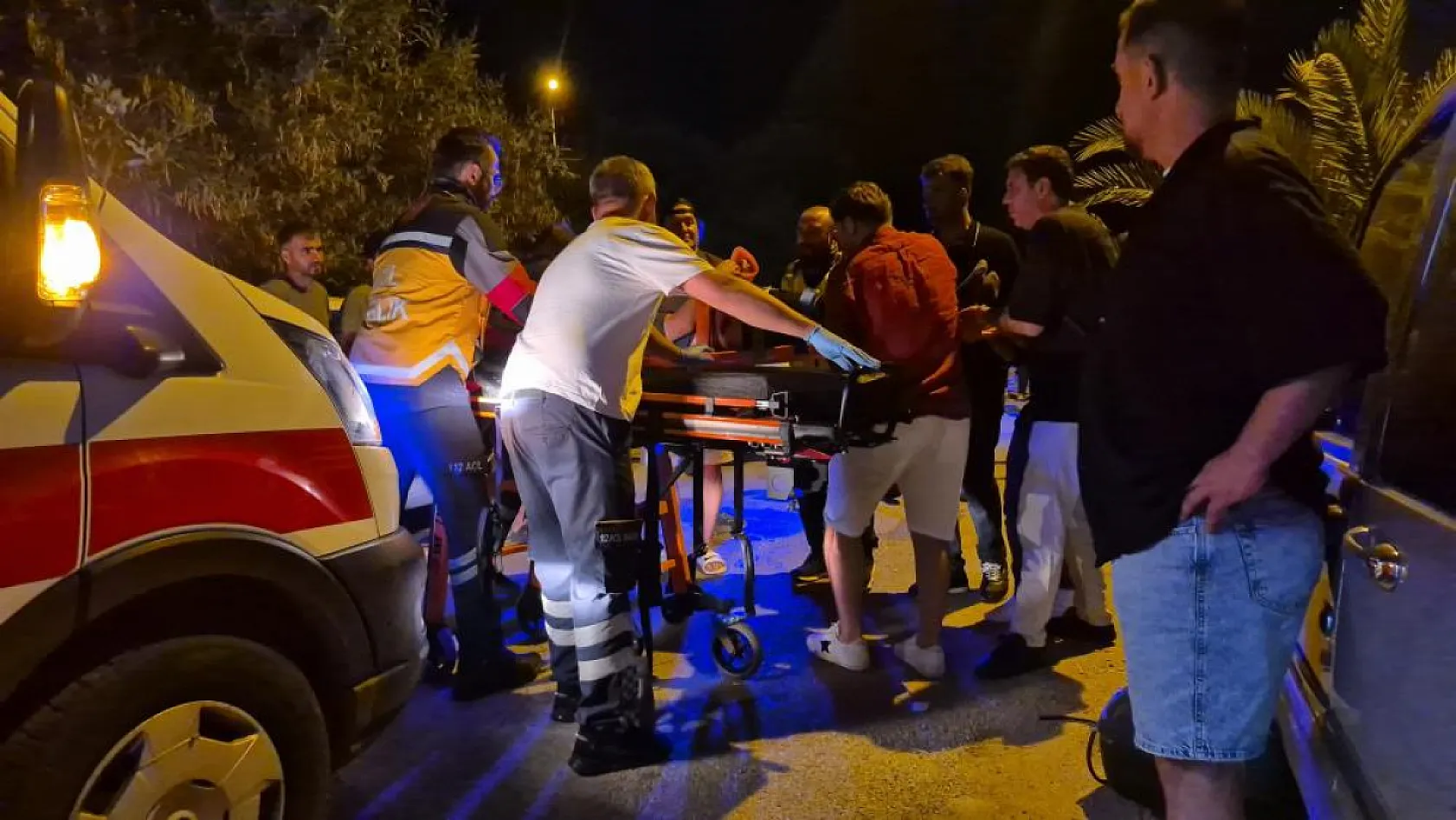 Muğla'da otomobilinin halini görünce gözyaşlarına boğuldu