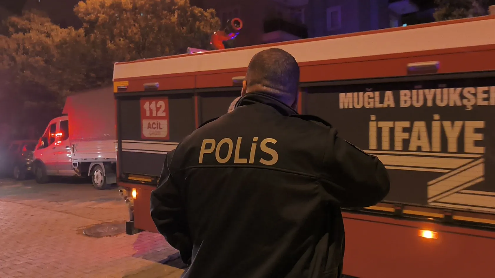 Muğla'da piknik tüpündeki gaz sızıntısı ekipleri alarma geçirdi