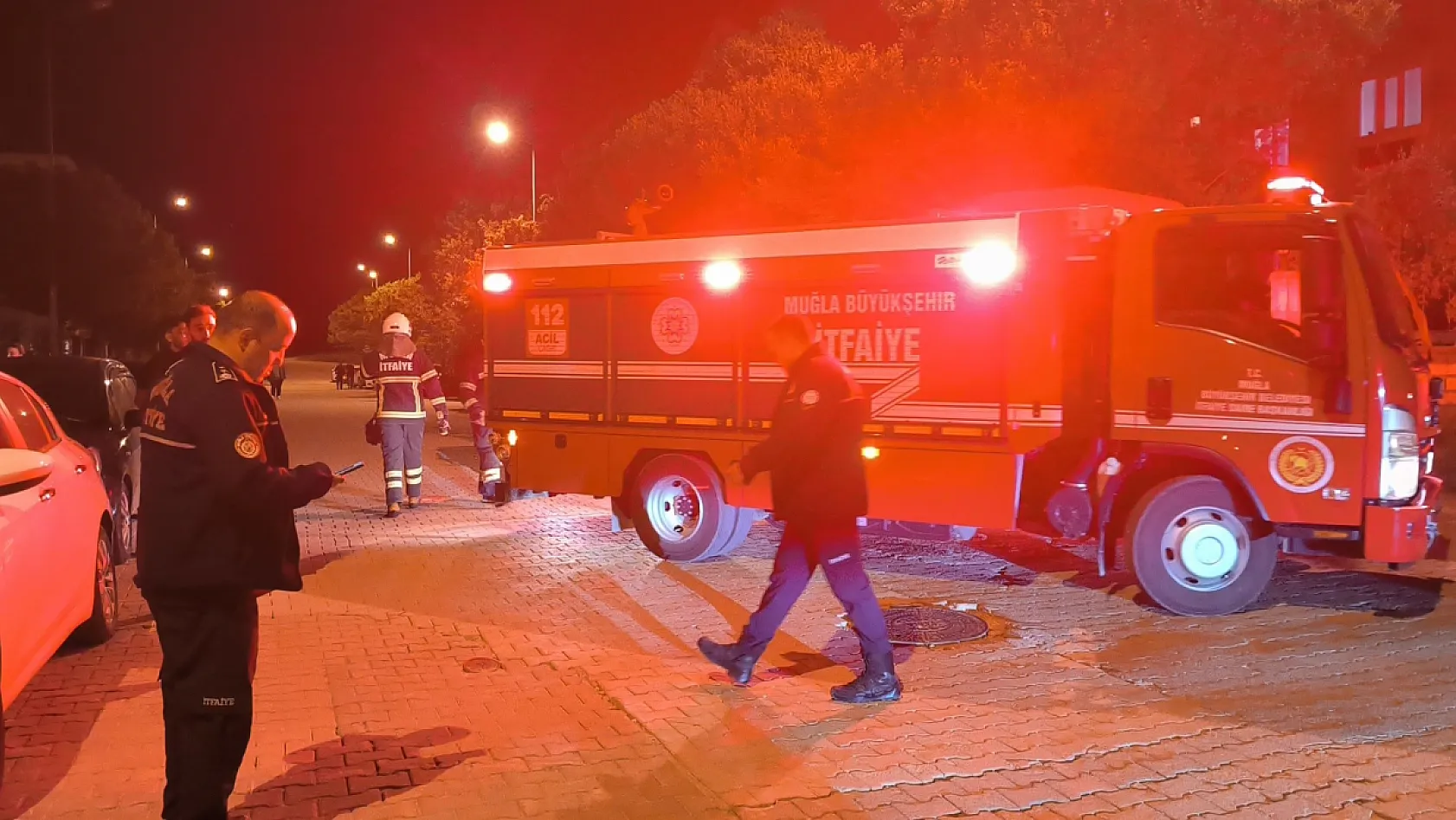 Muğla'da piknik tüpündeki gaz sızıntısı ekipleri alarma geçirdi