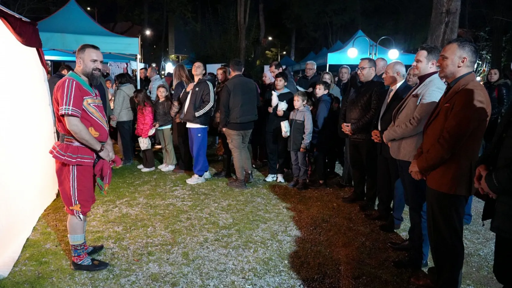 Muğla'da Ramazan çocuk şenliği coşkuyla gerçekleştirildi
