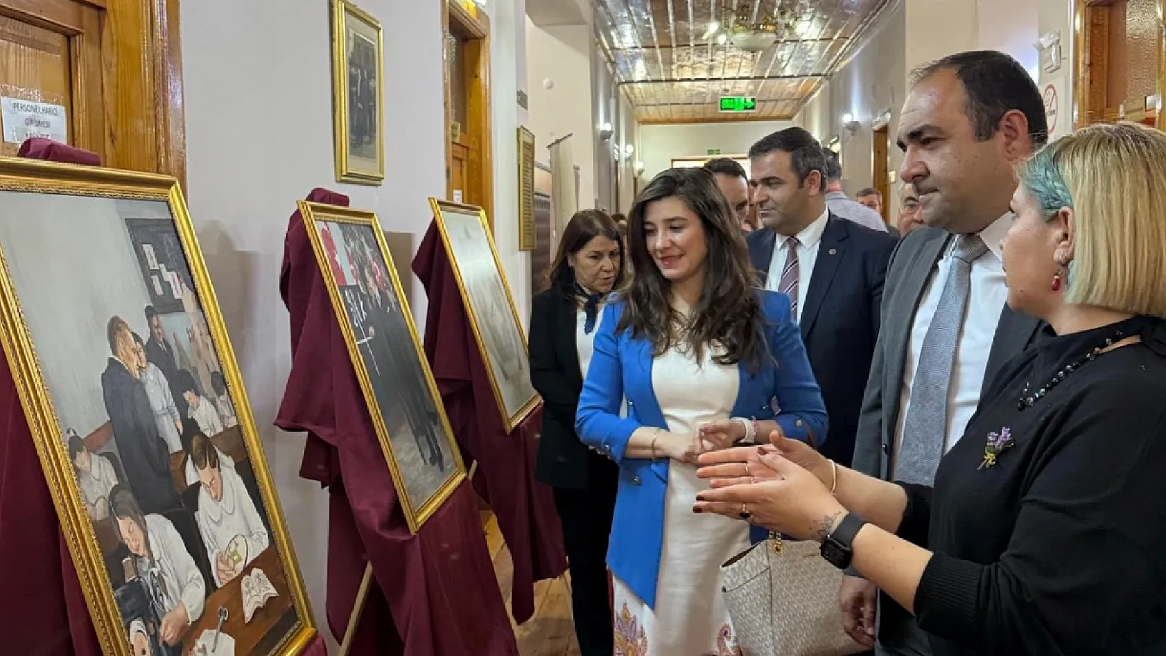 Muğla'da sanat ve kitap bir arada
