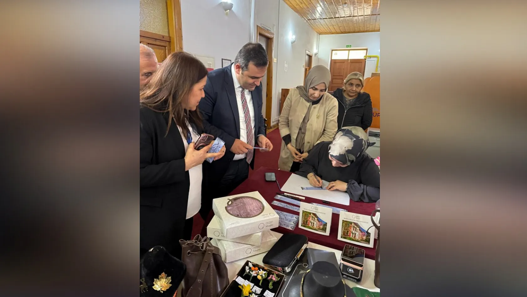 Muğla'da sanat ve kitap bir arada