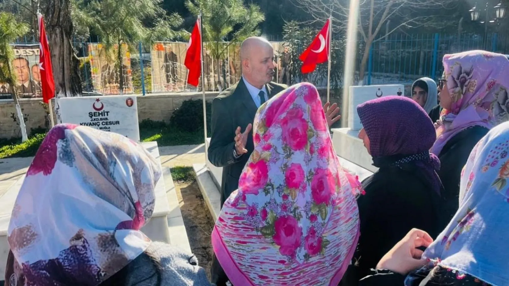 Muğla'da şehitler dualarla anıldı