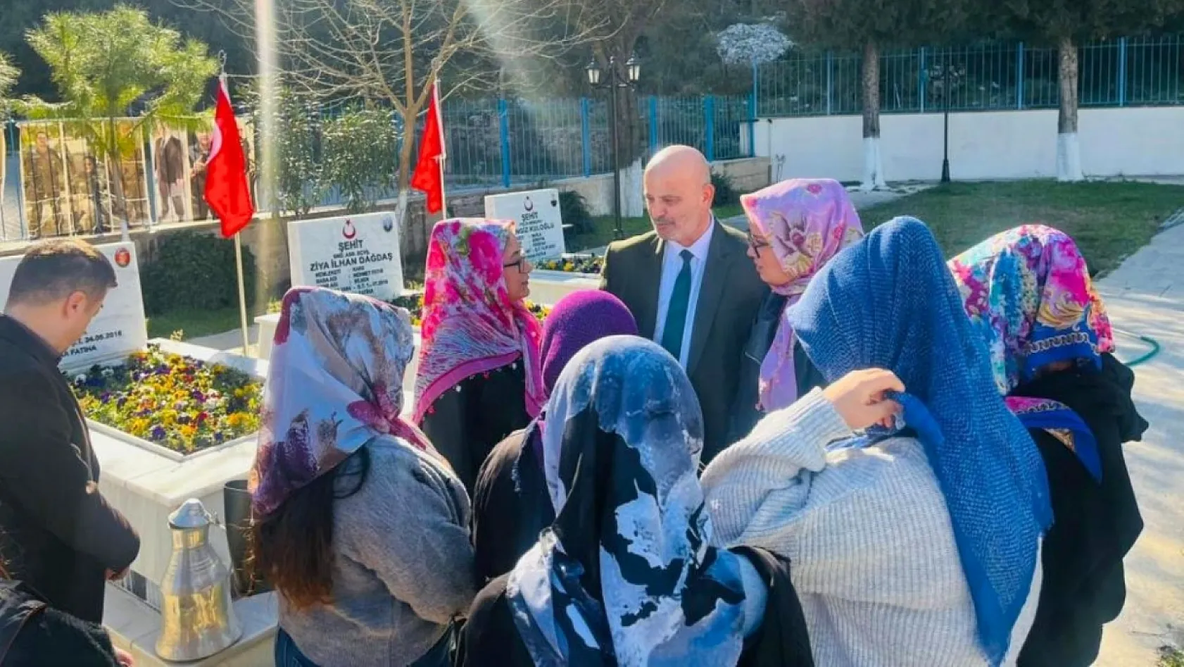 Muğla'da şehitler dualarla anıldı