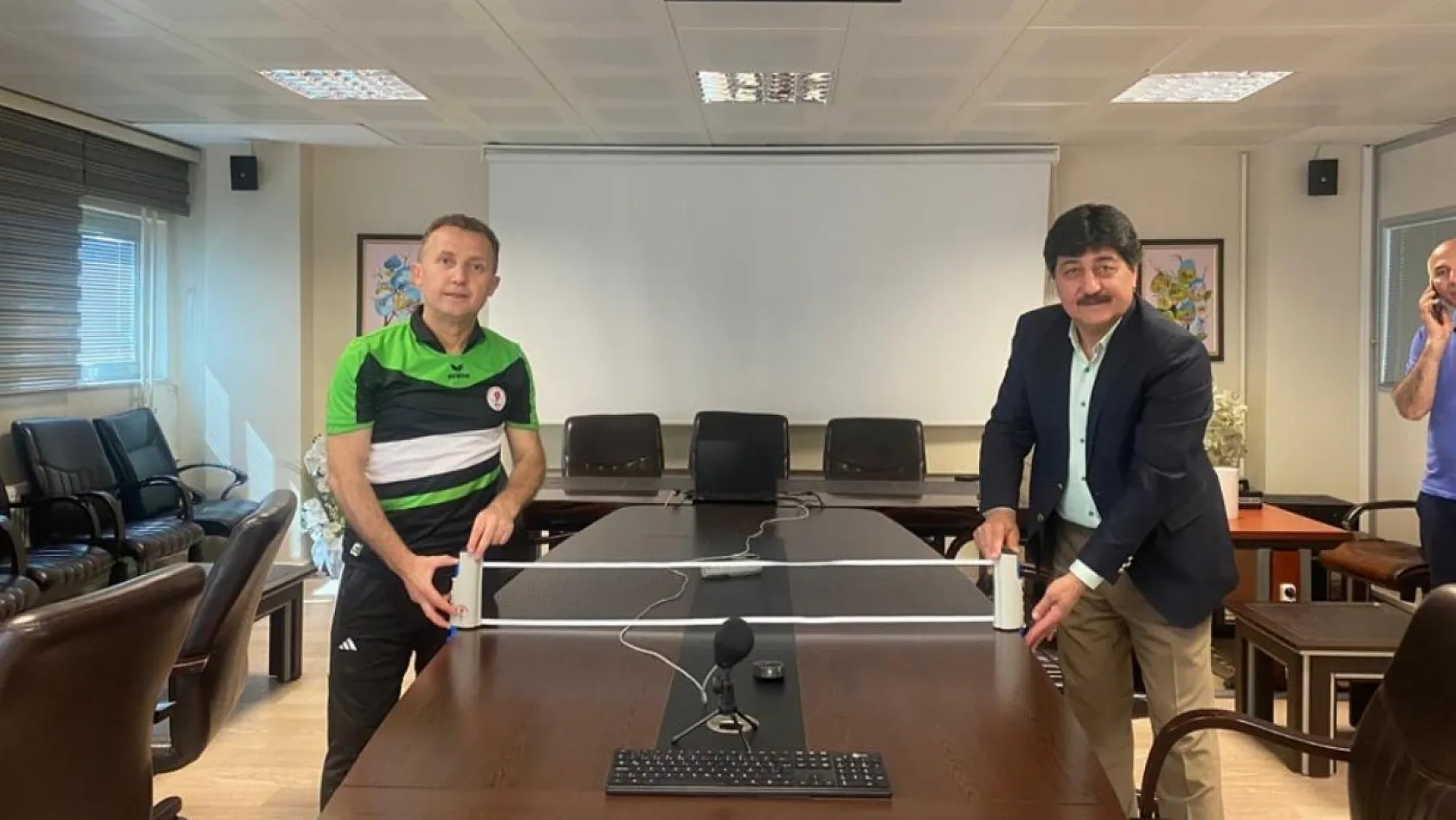 Muğla'da SGK Haftası tenis turnuvası