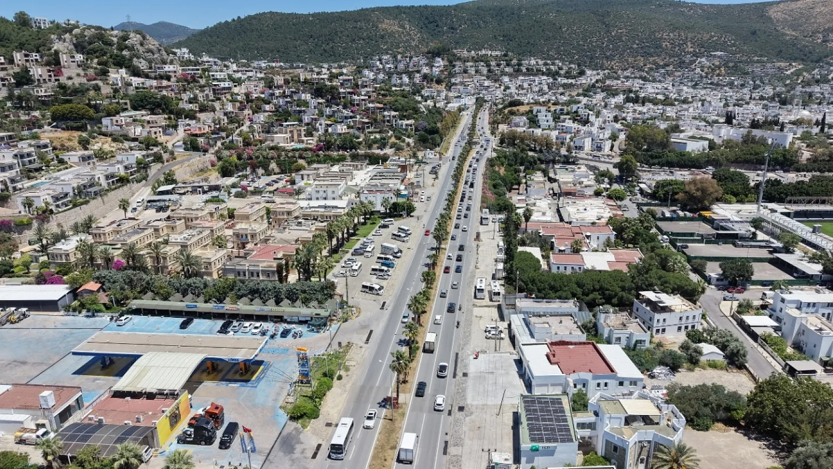 Muğla'da tatilcilerin dönüş yolculuğu başladı