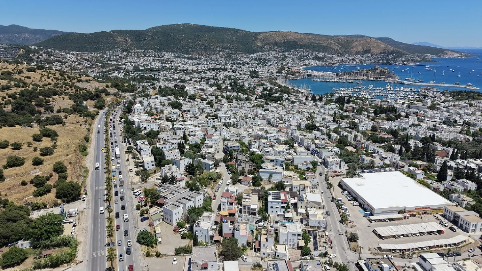 Muğla'da tatilcilerin dönüş yolculuğu başladı