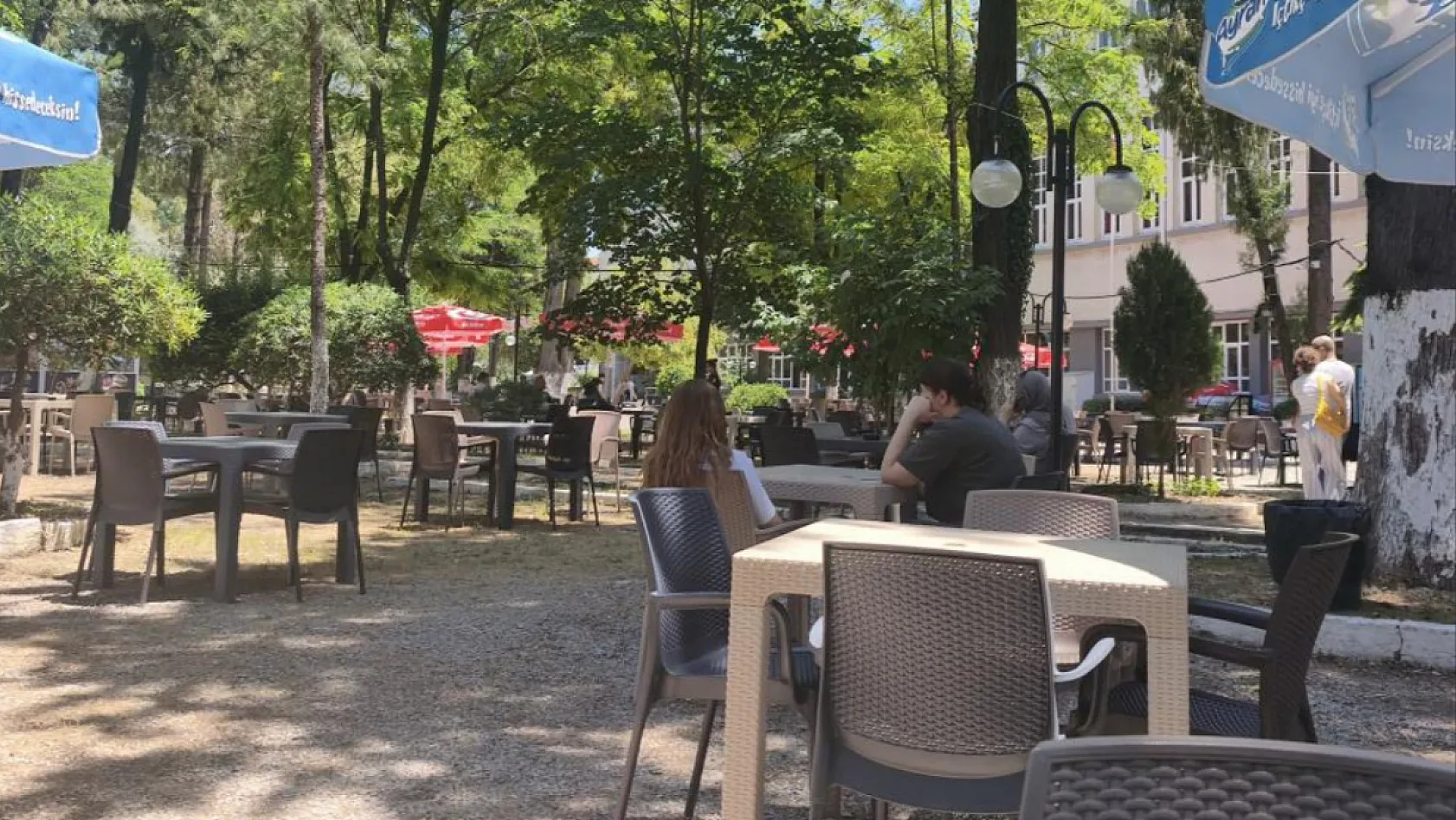 Muğla'da termometreler 45 dereceyi gördü