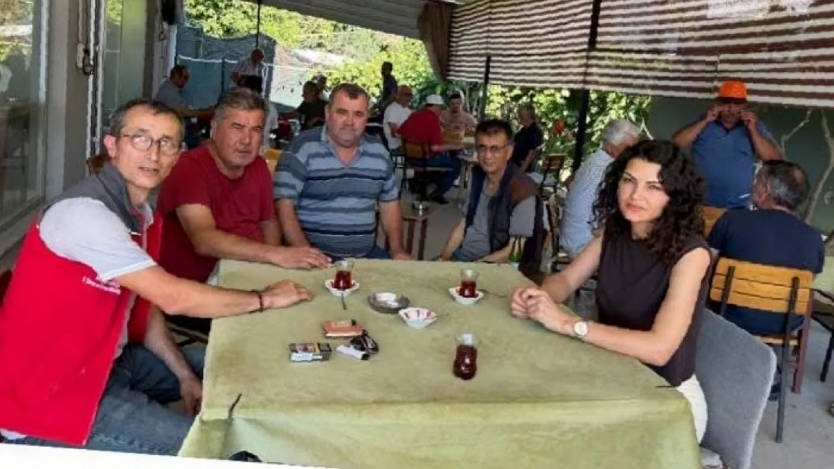 Muğla'da üreticilere destekler anlatıldı, yangın uyarısı yapıldı