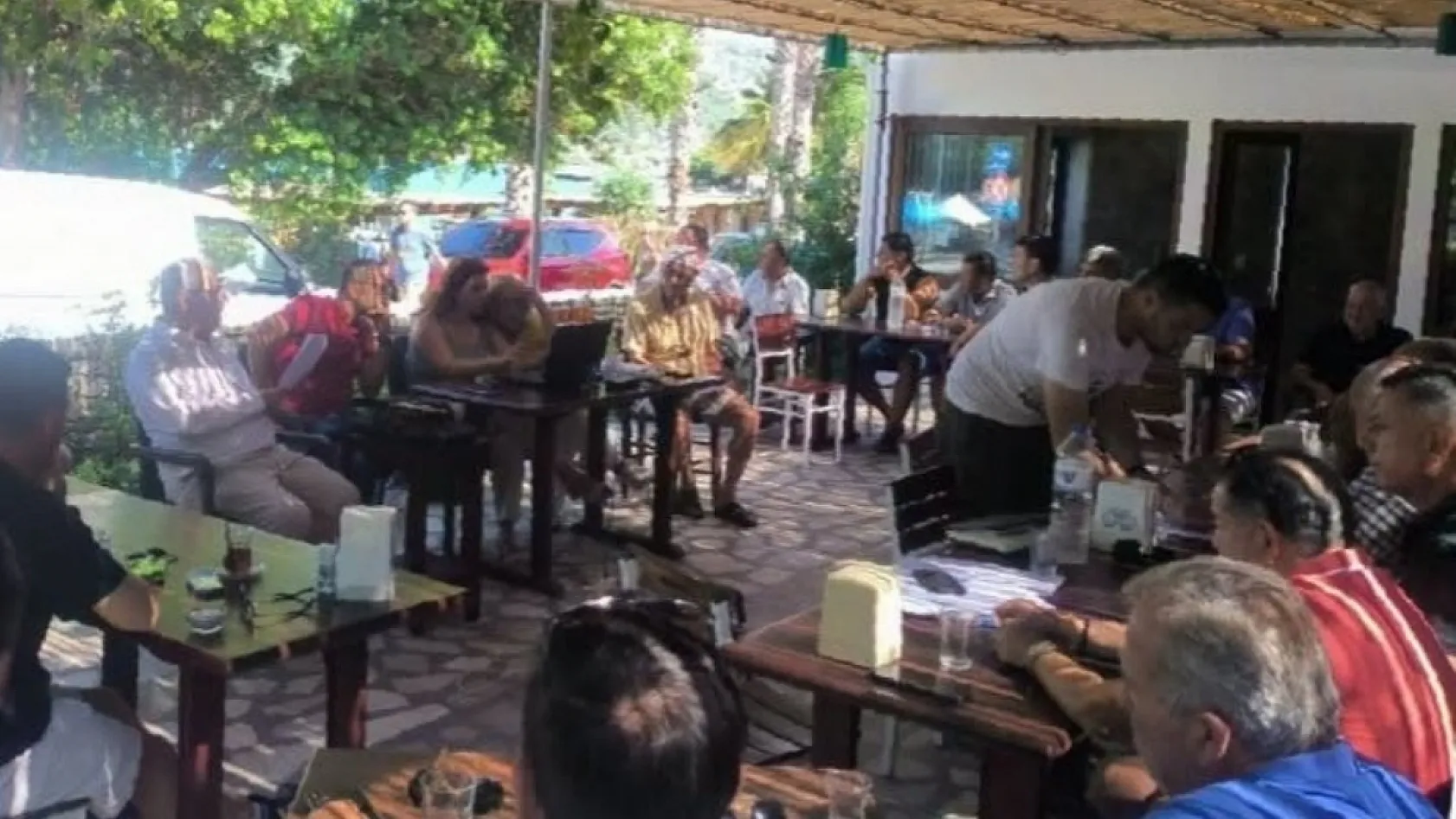 Muğla'da üreticilere destekler anlatıldı, yangın uyarısı yapıldı