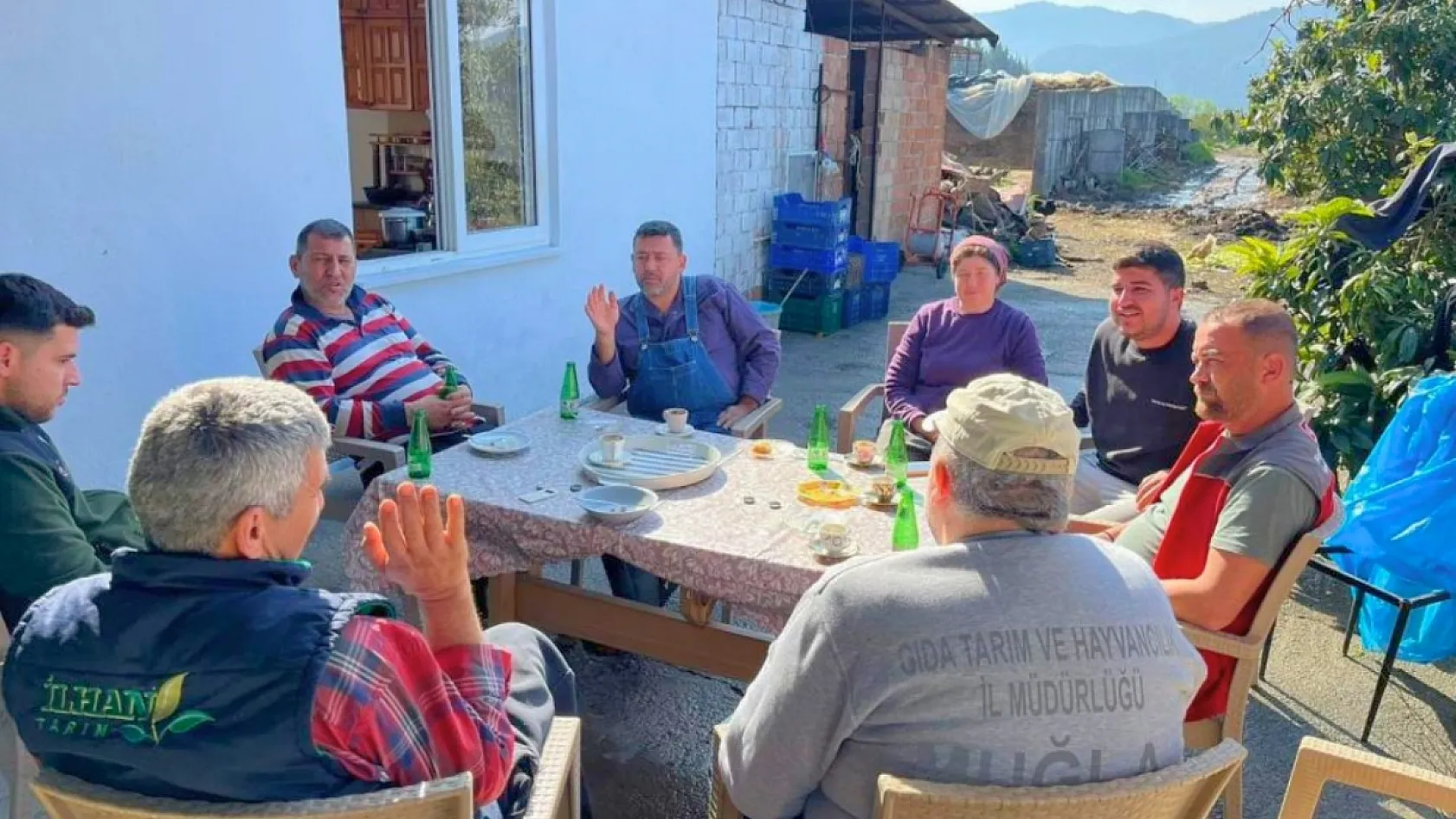 Muğla'da üreticilerin dertleri dinlendi