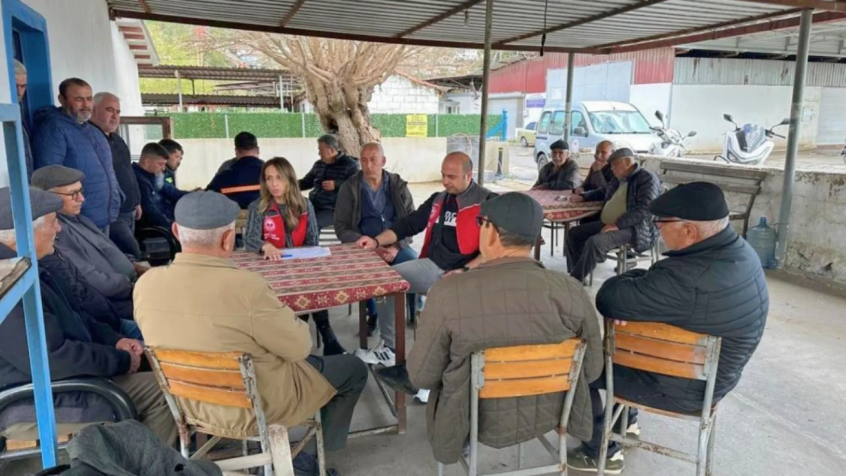 Muğla'da üreticilerin dertleri dinlendi