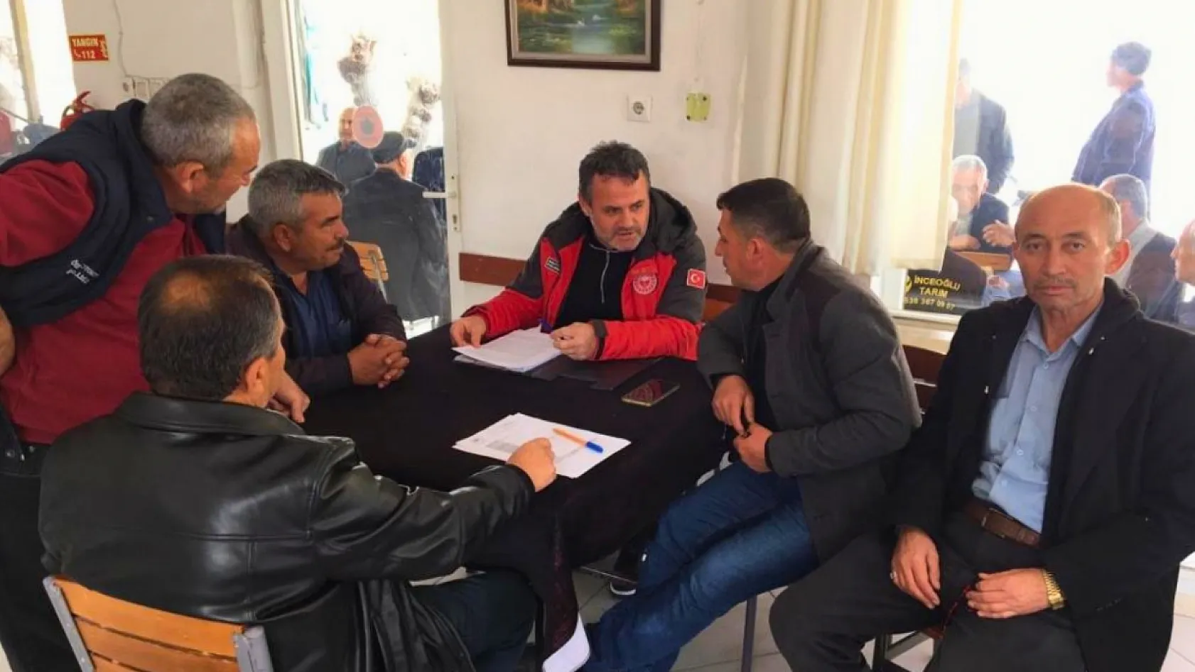 Muğla'da üreticilerin dertleri dinlendi