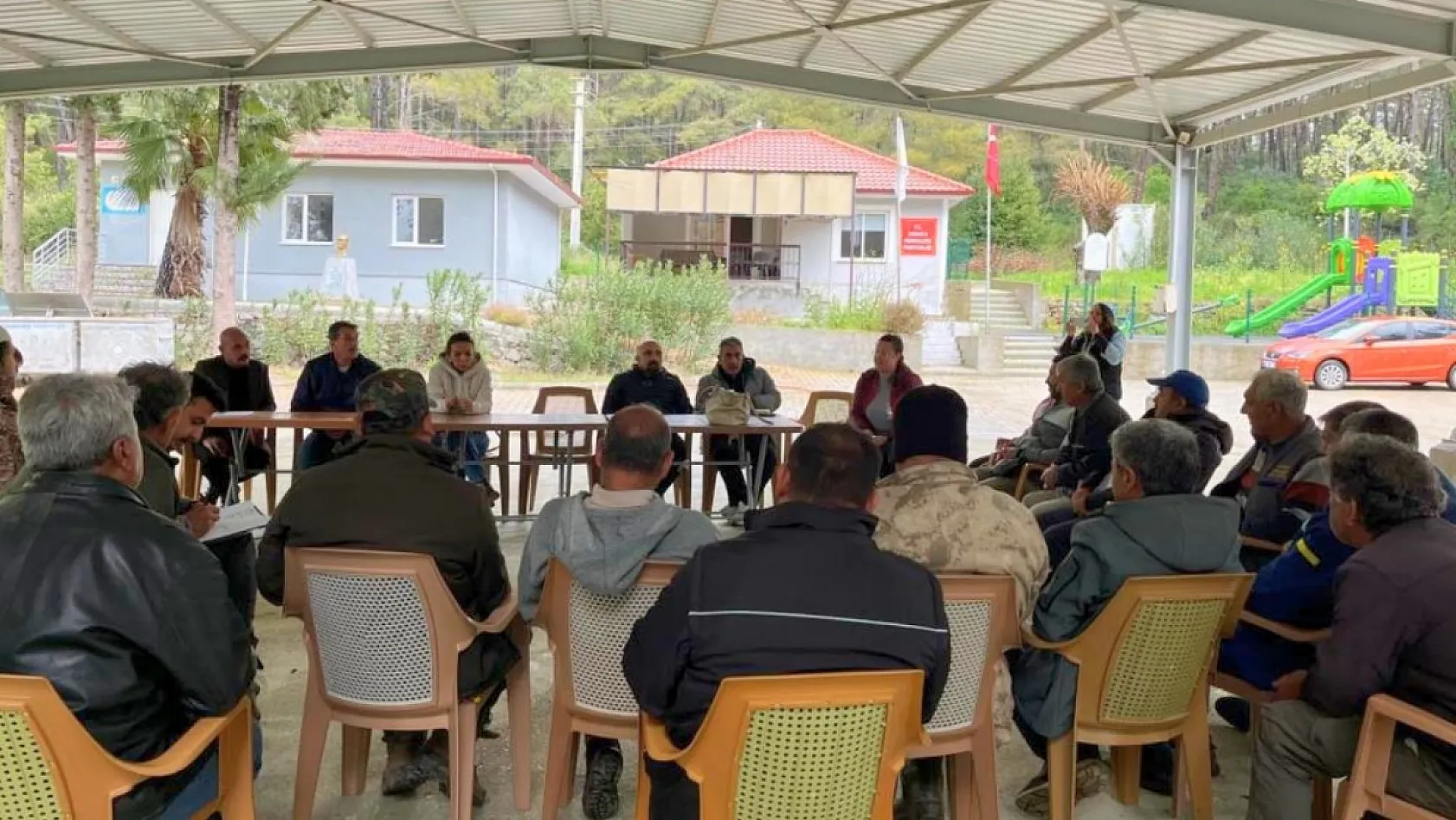 Muğla'da üreticilerin dertleri dinlendi