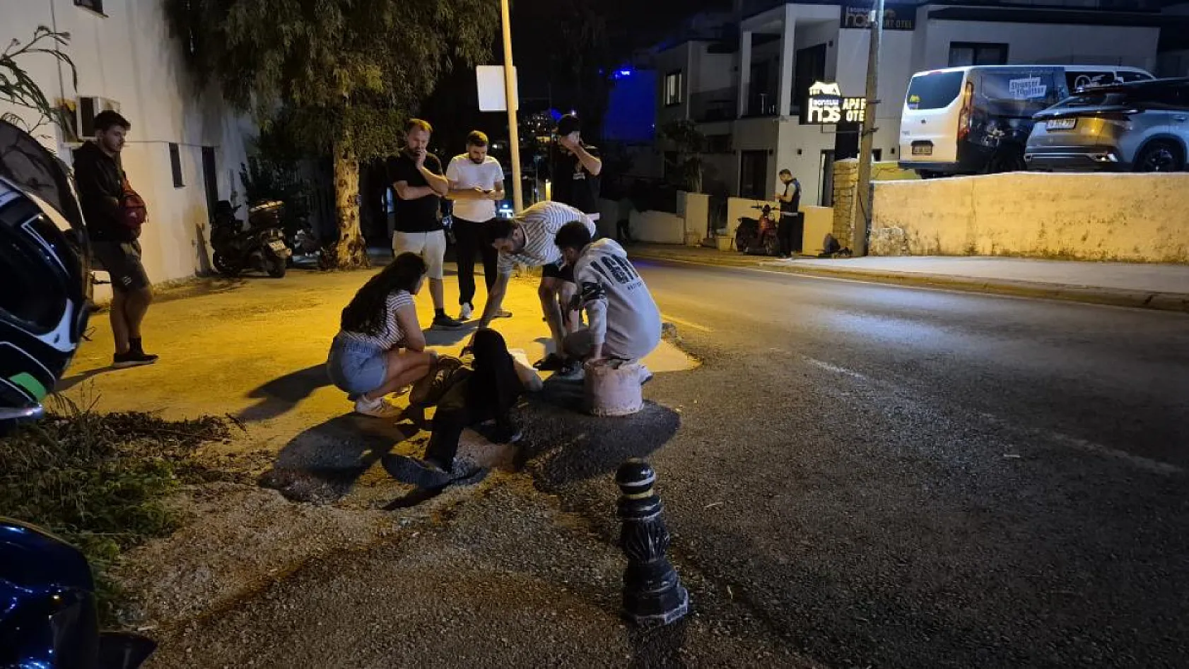 Muğla'da uygulamadan kaçarken polisi ve motosikletliyi yaraladı