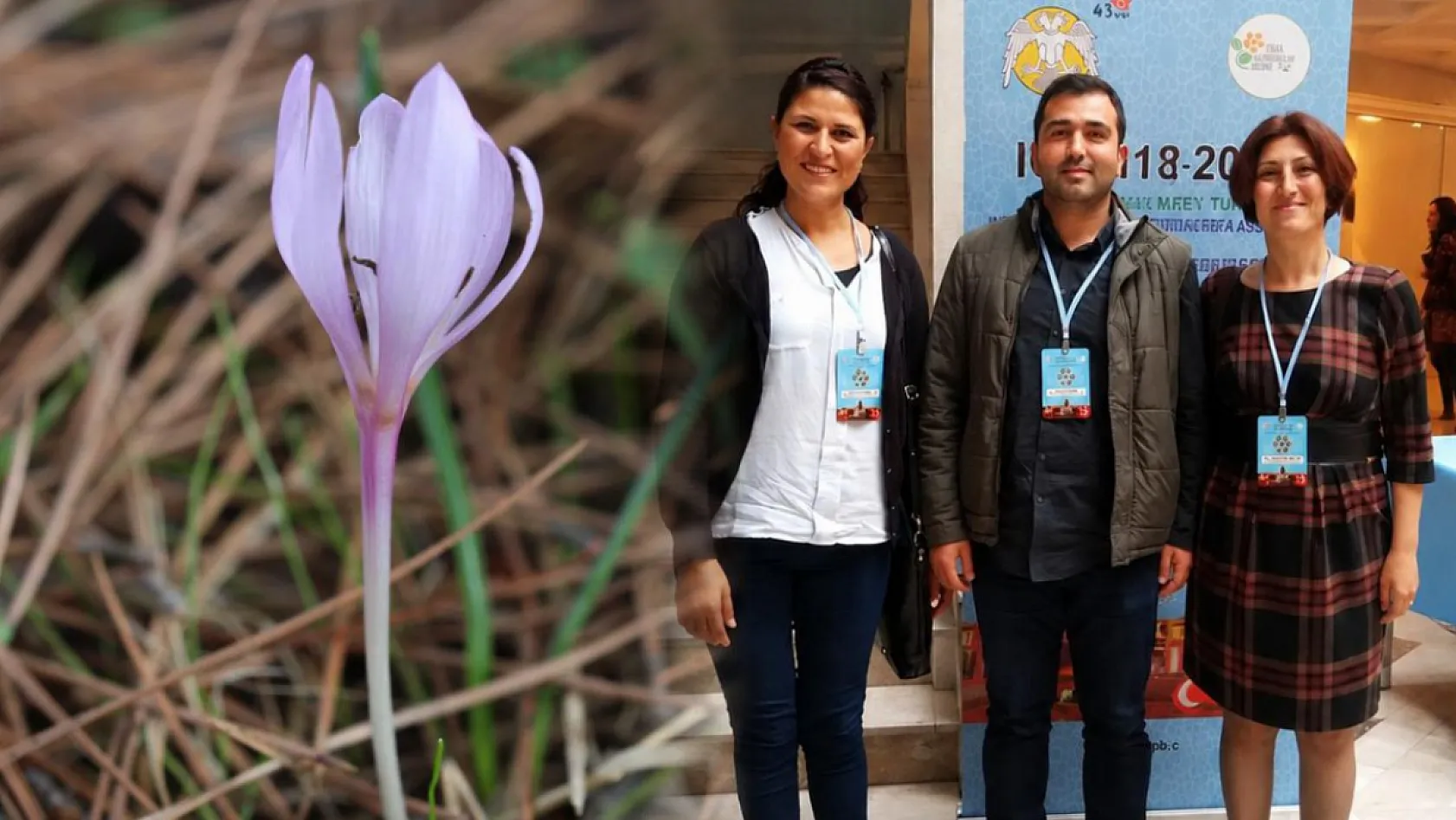 Muğla'da yeni endemik tür 'Marçalı Çiğdemi' keşfedildi