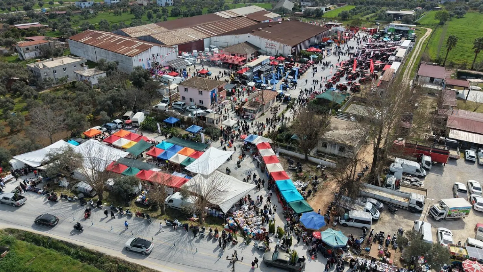 Muğla'daki 17. Güney Ege Gıda Tarım ve Hayvancılık Fuarı sona erdi