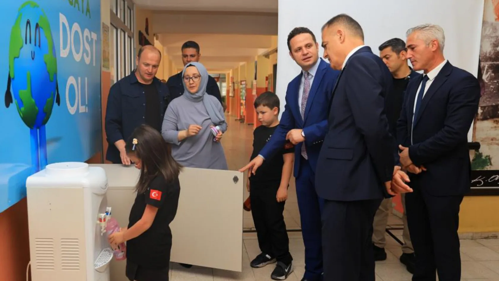 Muğla'daki 400 okula su arıtma cihazı