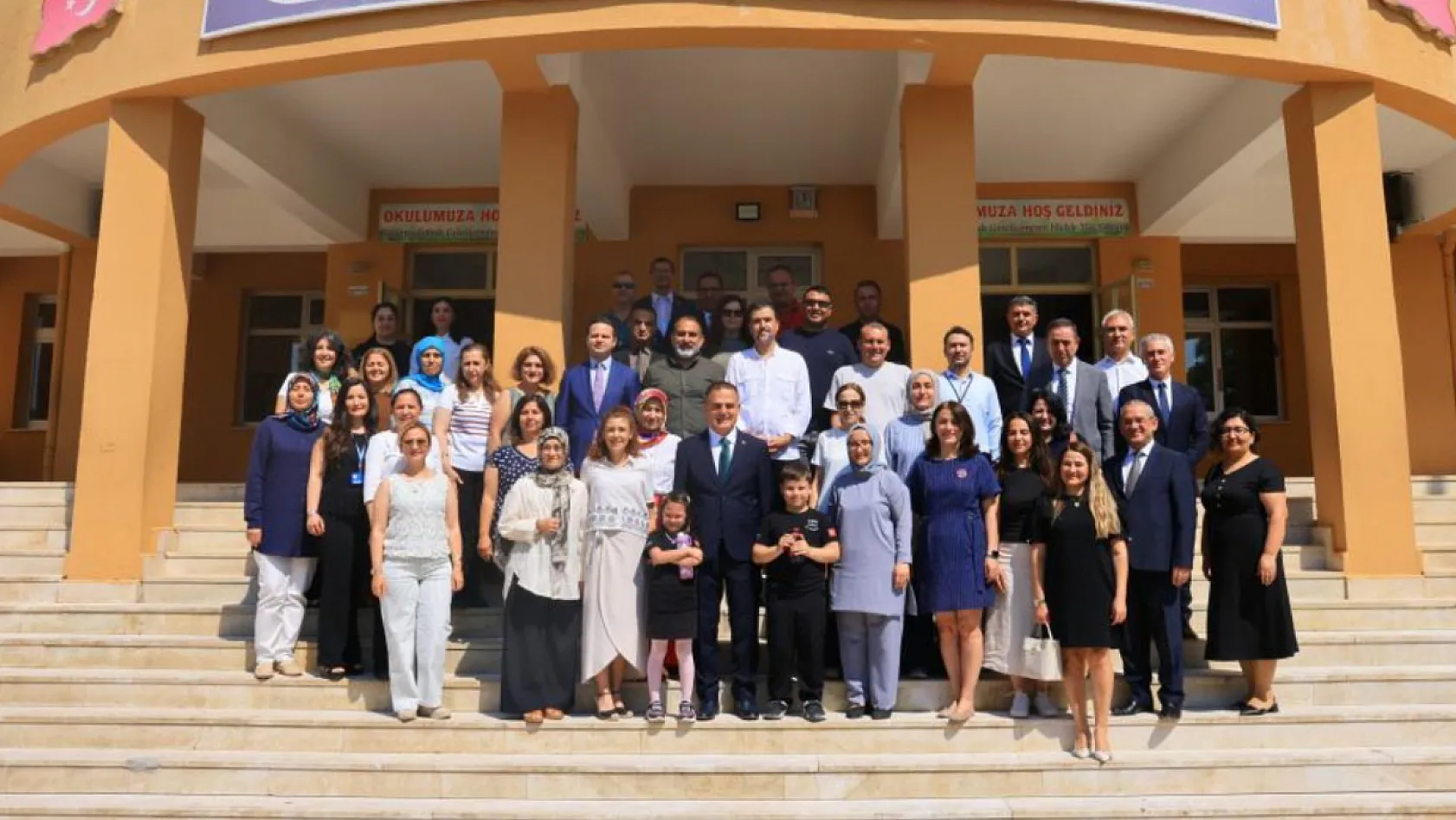 Muğla'daki 400 okula su arıtma cihazı