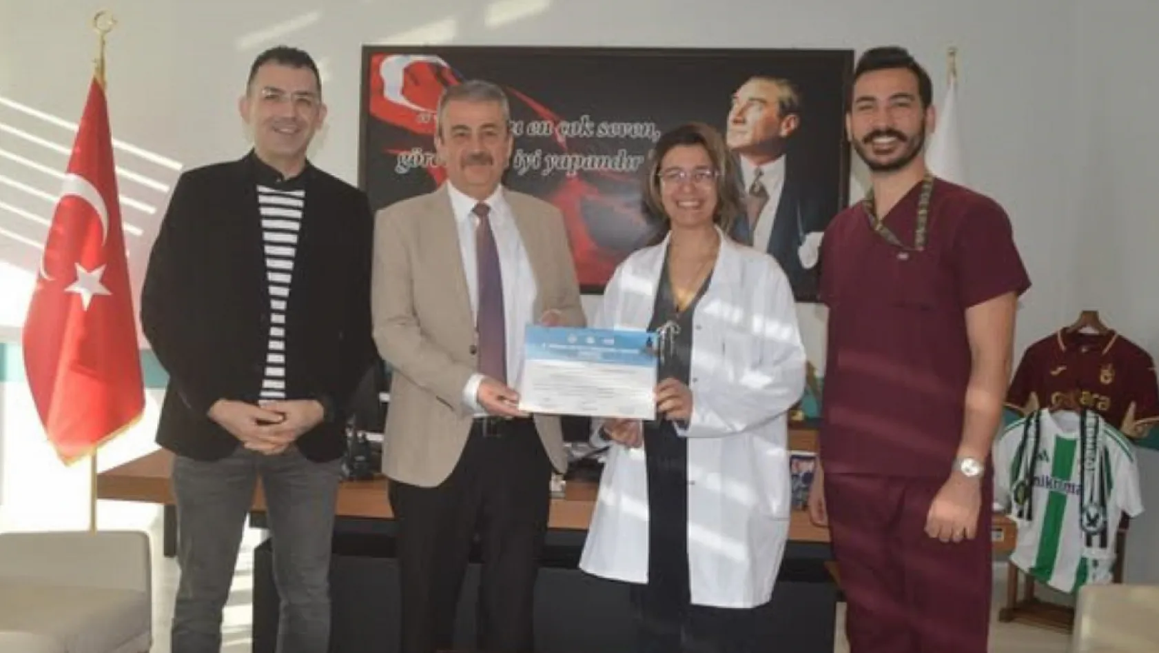 Muğla'daki hastaneye birincilik ödülü