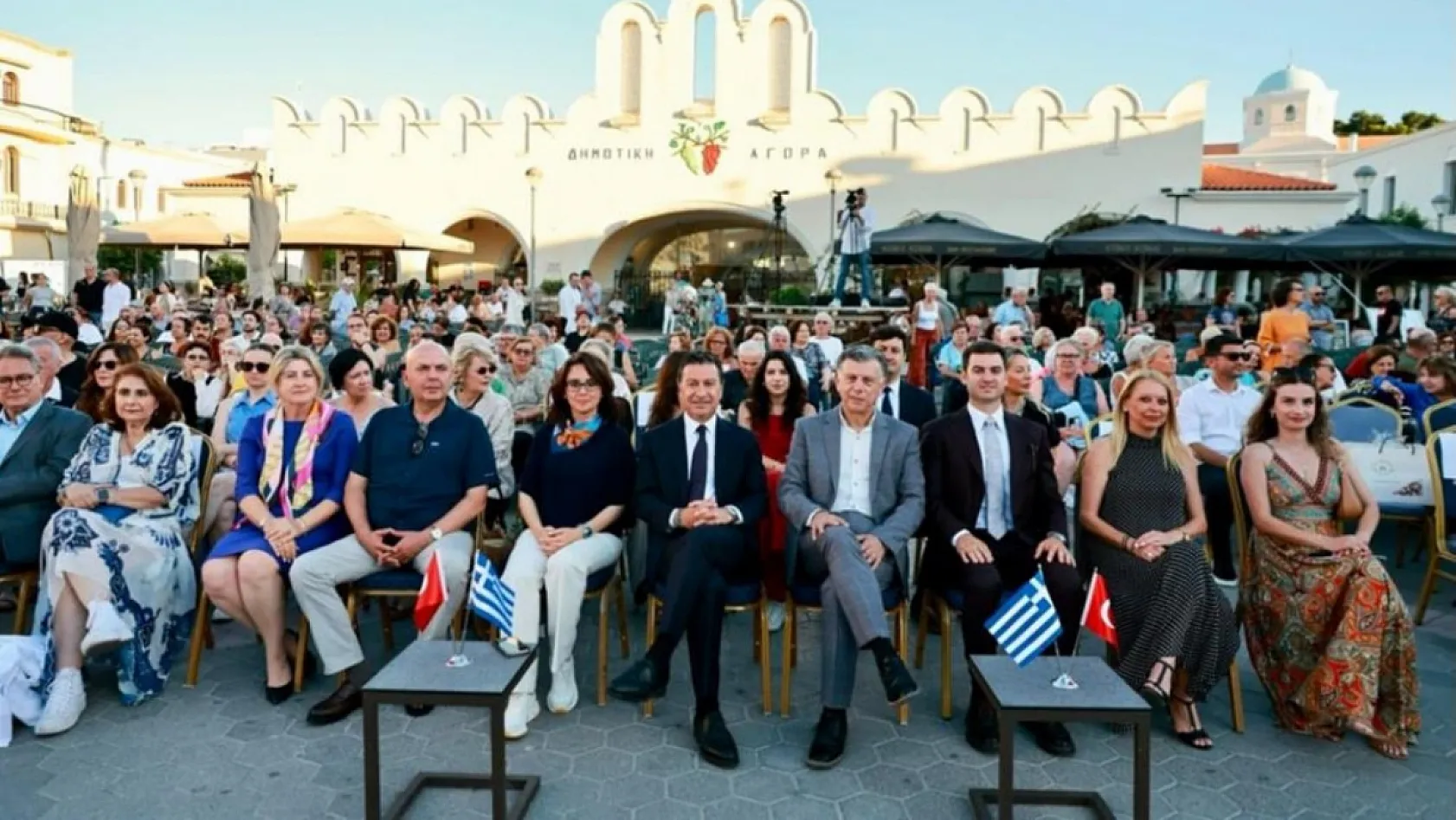 Muğla'dan Kos'ta düzenlenen 'İki yaka dostluk' festivaline katılım