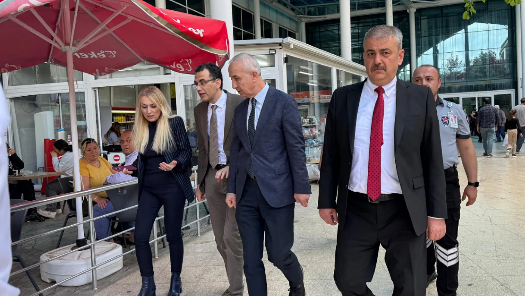 Muğla Eğitim ve Araştırma Hastanesi'nde trafik ve otopark sorunu masaya yatırıldı