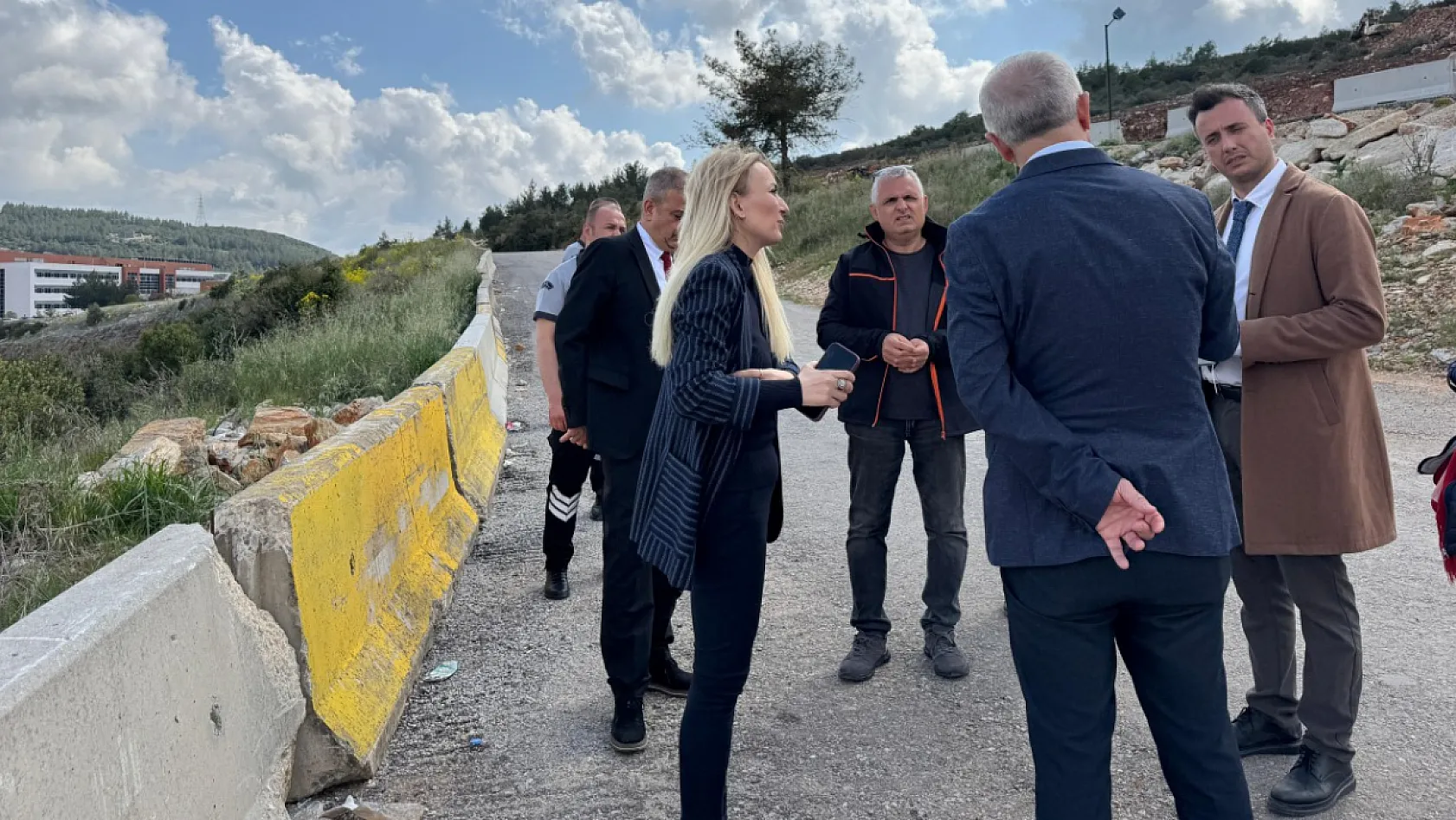 Muğla Eğitim ve Araştırma Hastanesi'nde trafik ve otopark sorunu masaya yatırıldı