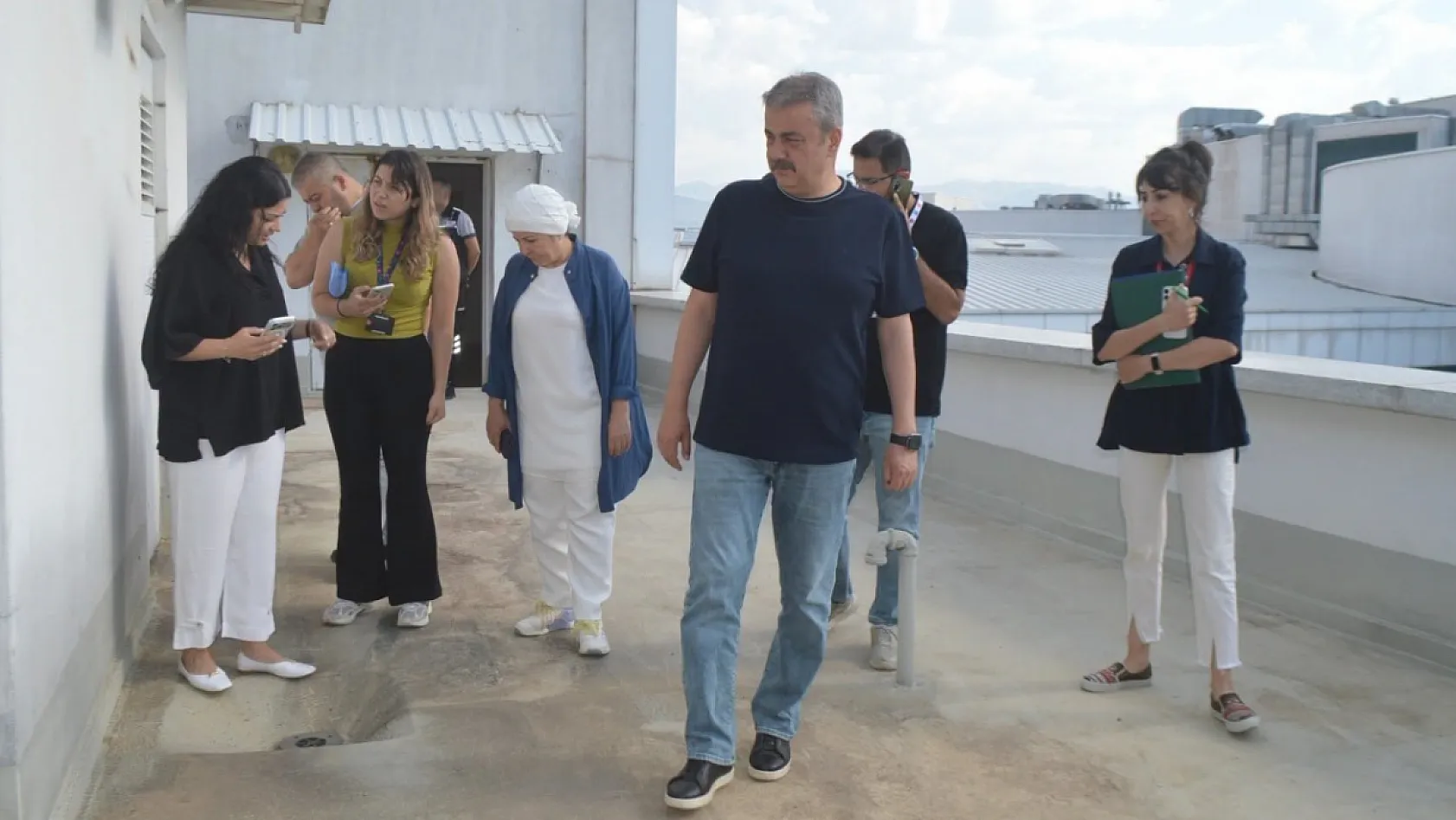 Muğla Eğitim ve Araştırma Hastanesinde hizmet kalitesi yerinde incelendi
